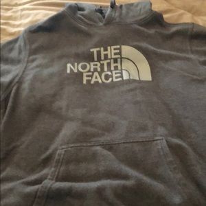 North face hoodie